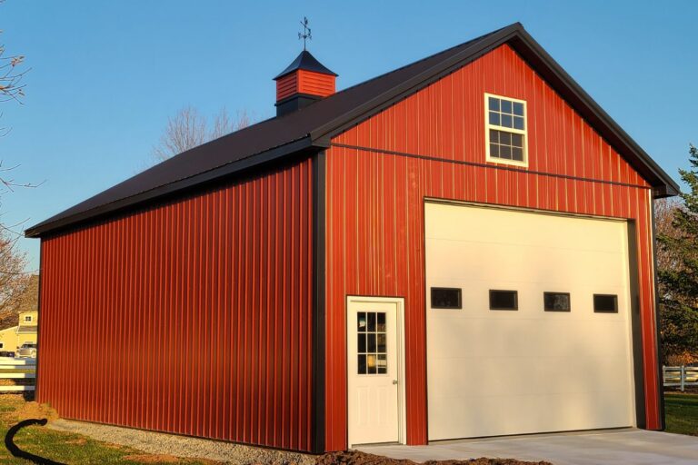 24x24 Pole Barns in PA NJ and MD
