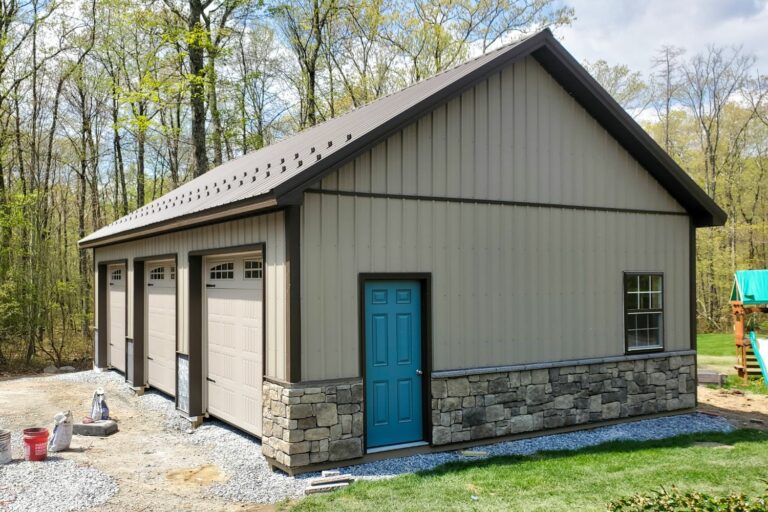 24x32 Pole Barns in PA NJ and MD
