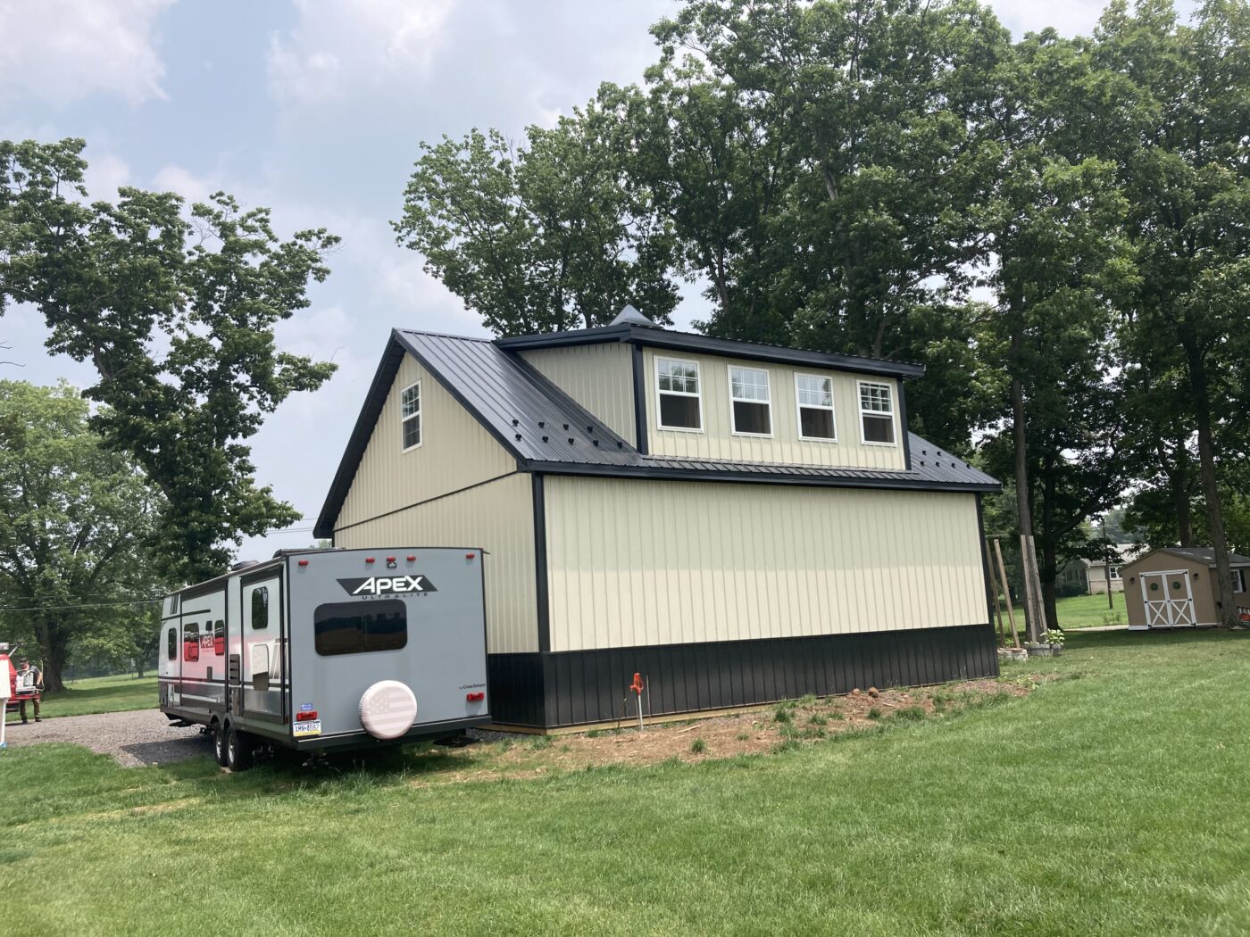 30x33 apex and car garages perkasie pa