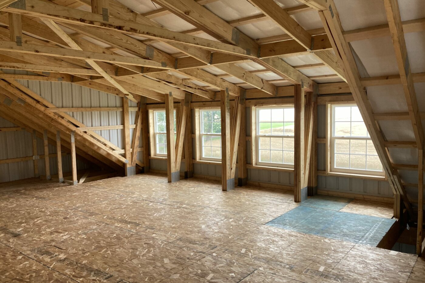 30x33 two car garages perkasie pa