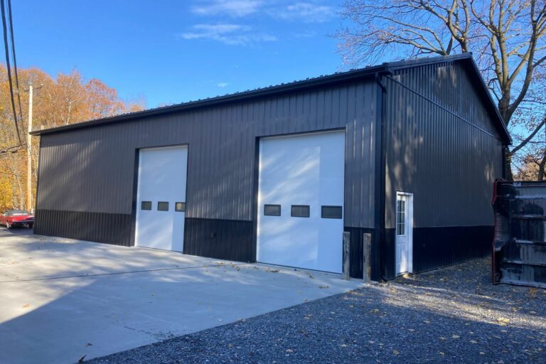 30x36 Pole Barns in PA NJ and MD