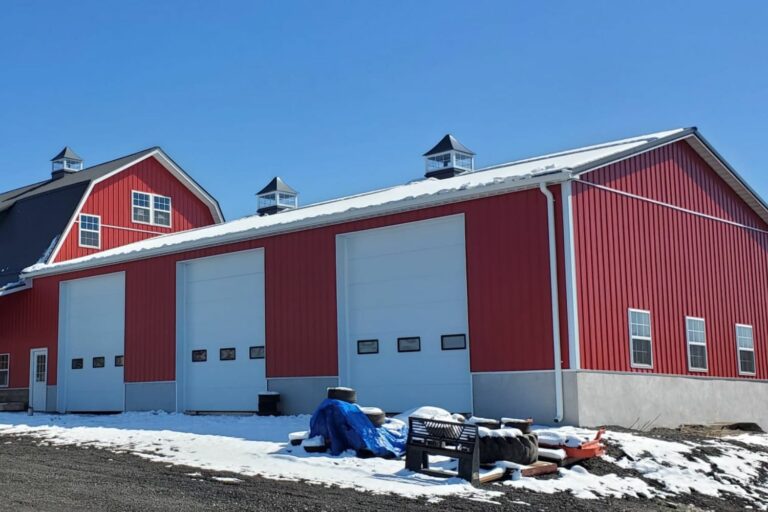 34x36 Pole Barns