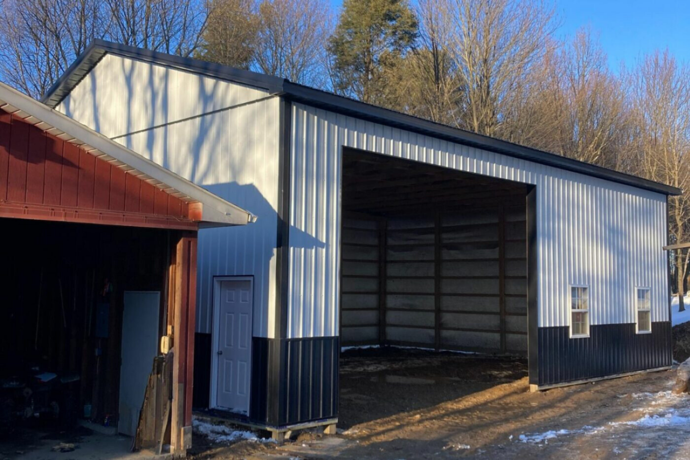 36x48 Pole Barns in Palmerton PA