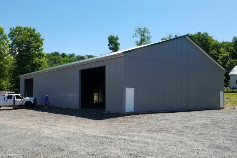 60x140 Pole Barns in PA MD and NJ