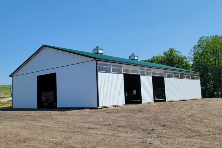 60x80 Pole Barn