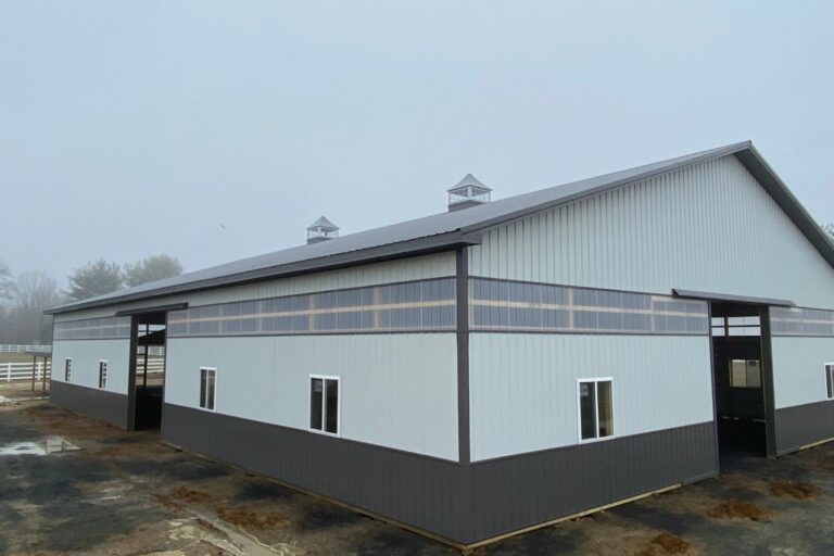 80x100 Pole Barn in PA