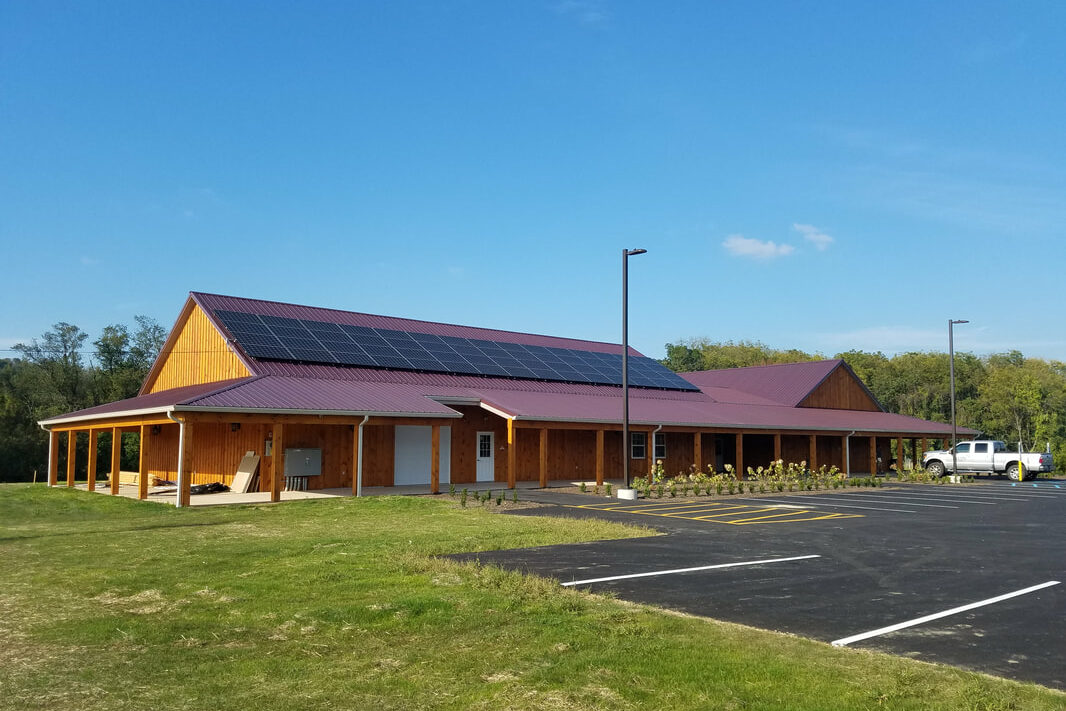 Custom Large Commercial Pole Barn