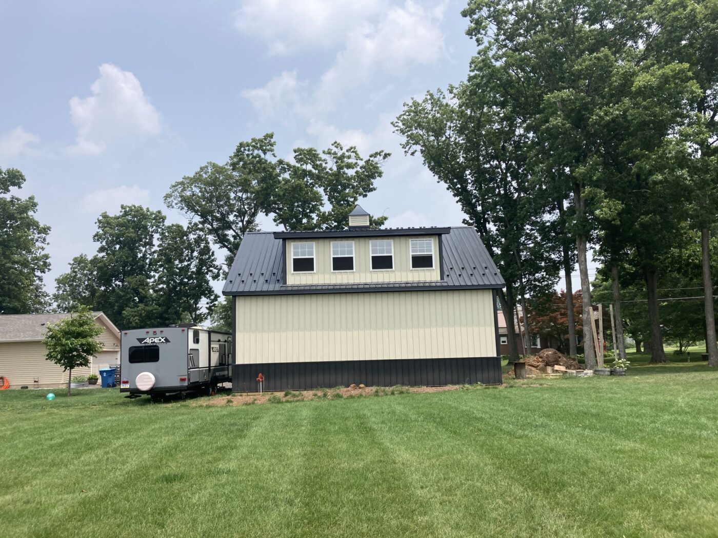 30x33 rv car garages perkasie pa