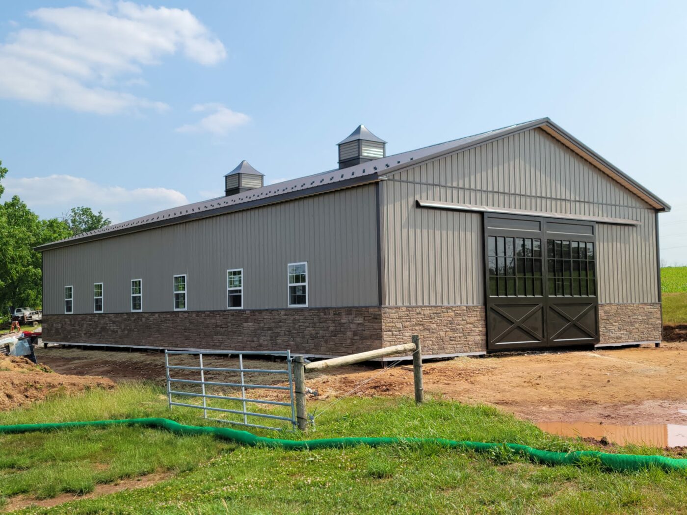 40x80 pole barn in pottstown pa