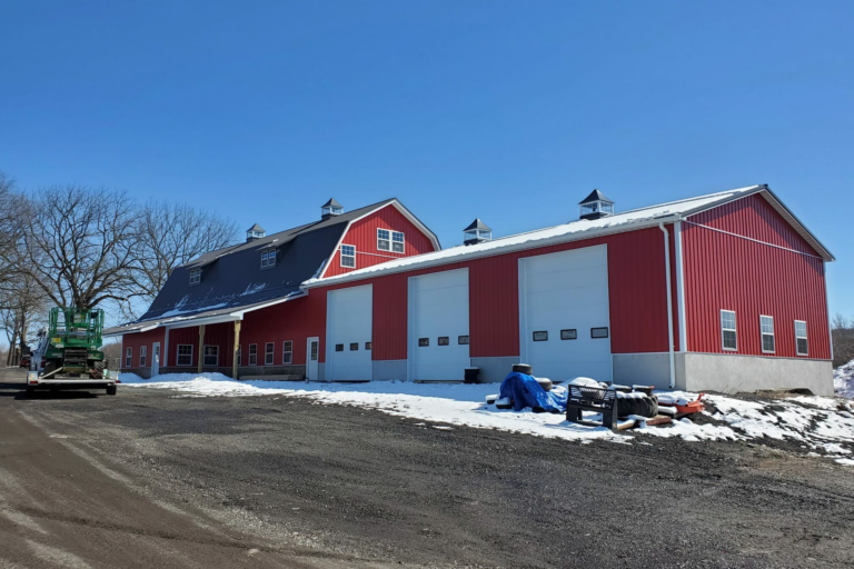 34×36 pole barn in allamuchy nj