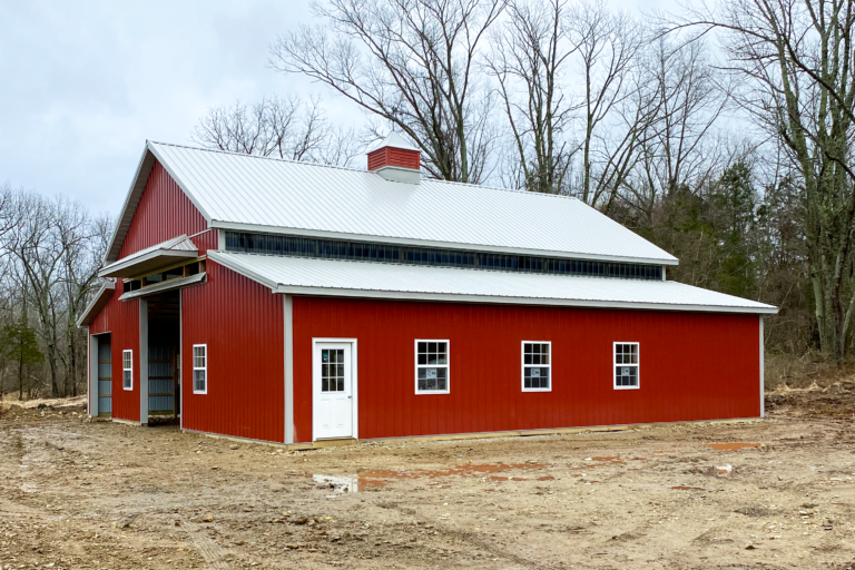 pole barns for ashburn va
