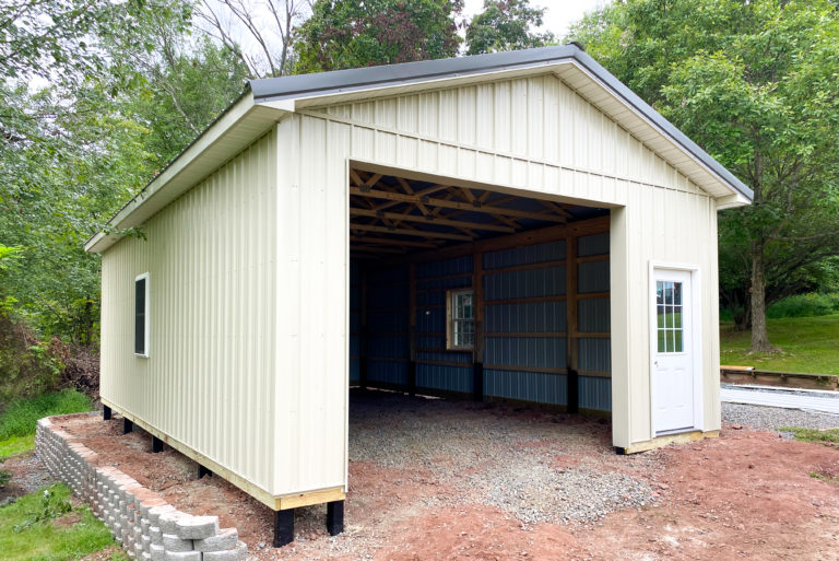 pole barns in elverson pa