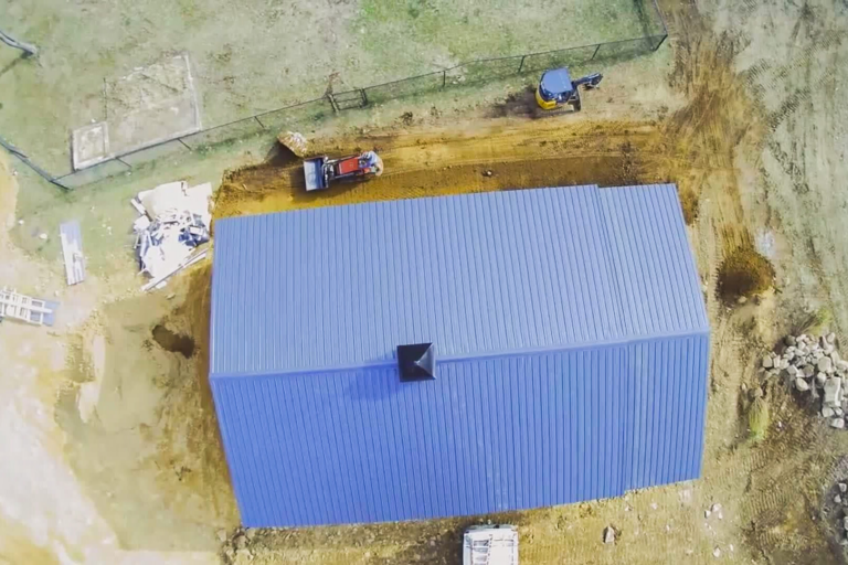 pole barn in mendham nj for landscaping