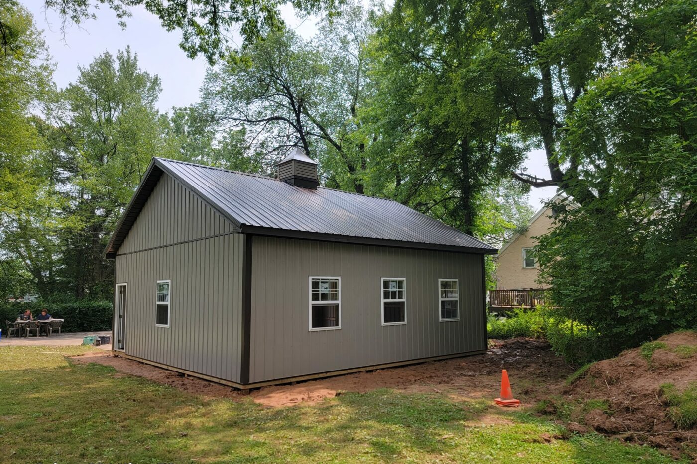 Pole Shed Workshop