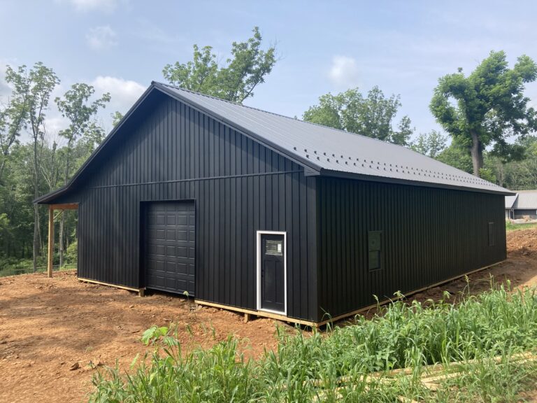 black pole barn